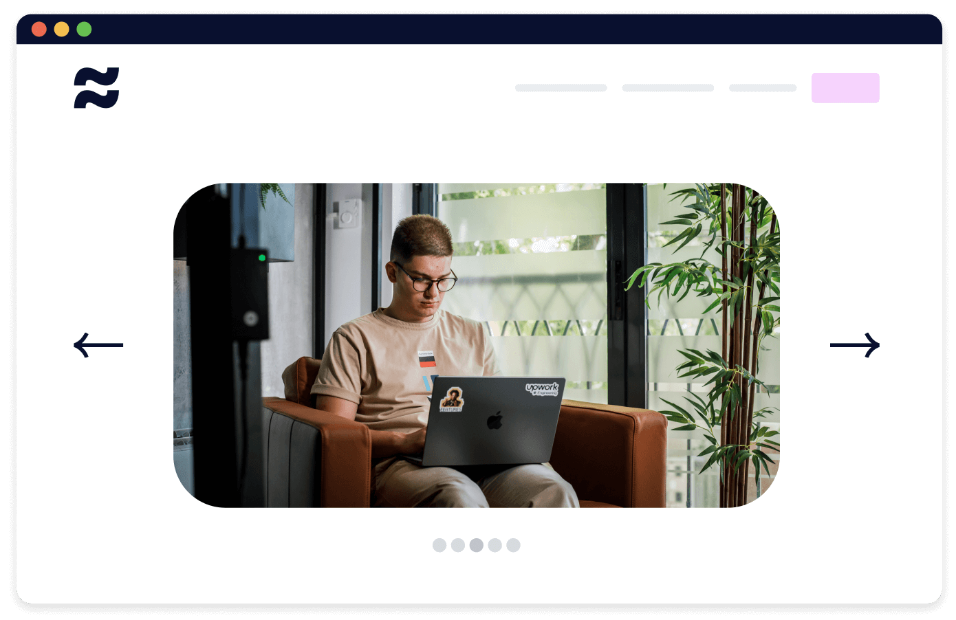 Free flow CMS Sliders powered by Swiper JS Flow Ninja